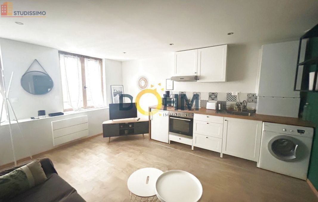 Studio 27m² Saint-Étienne 42000 - Étage 2/3 - Photo 3