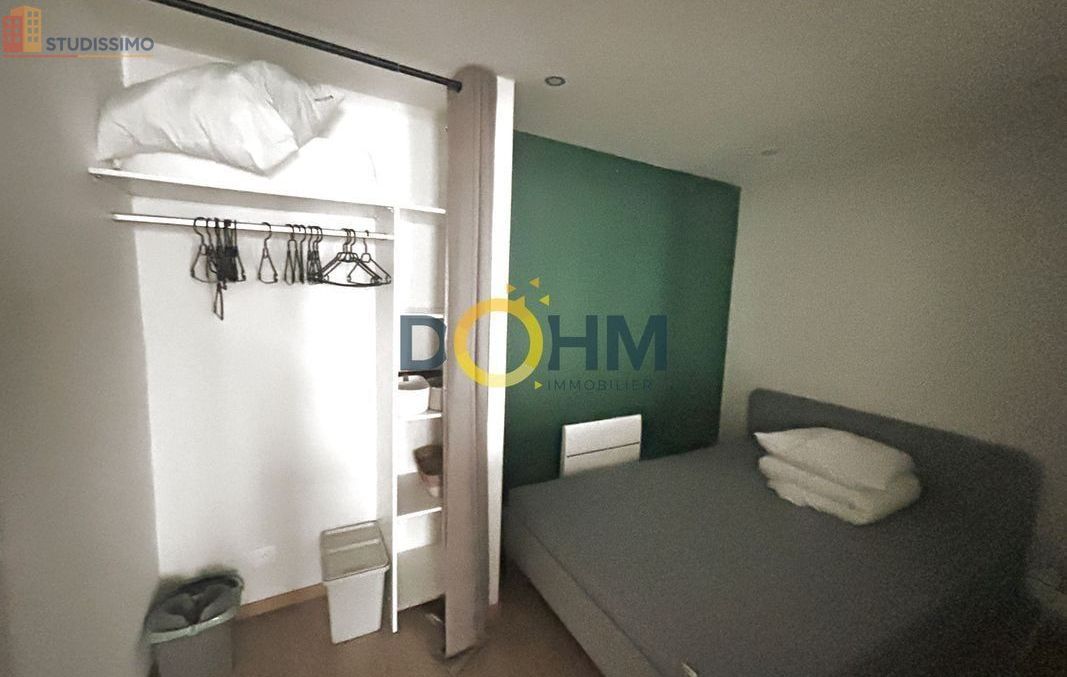 Studio 27m² Saint-Étienne 42000 - Étage 2/3 - Photo 1