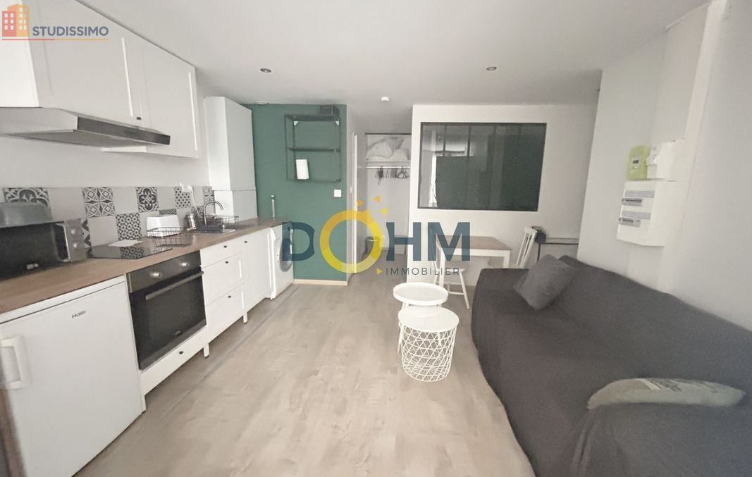 Studio 27m² Saint-Étienne 42000 - Étage 2/3 - Photo 2