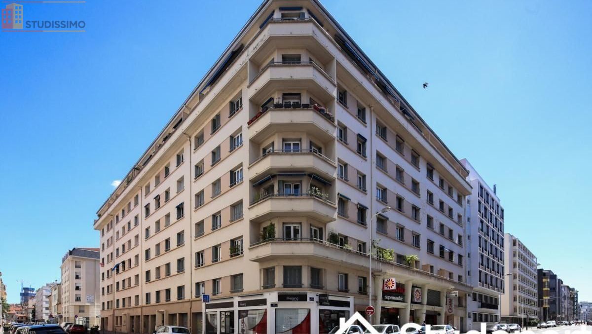 Studio meublé 12m² Lyon 7e - Lumineux, DPE A - Photo 2