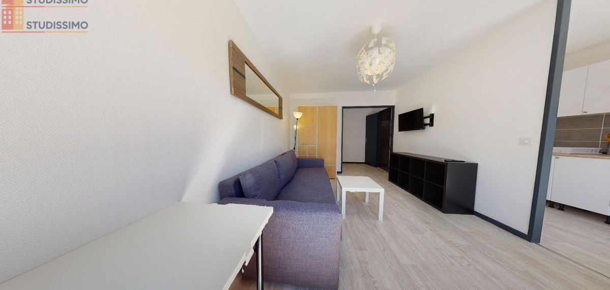 Studio 35m² Saint-Étienne 42100 - Meublé, lumineux - Photo 2
