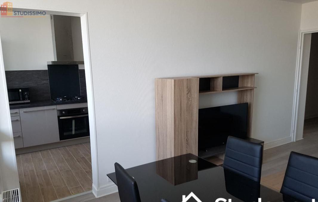 Studio 12m² Villeurbanne - Meublé, 9e étage - Photo 2