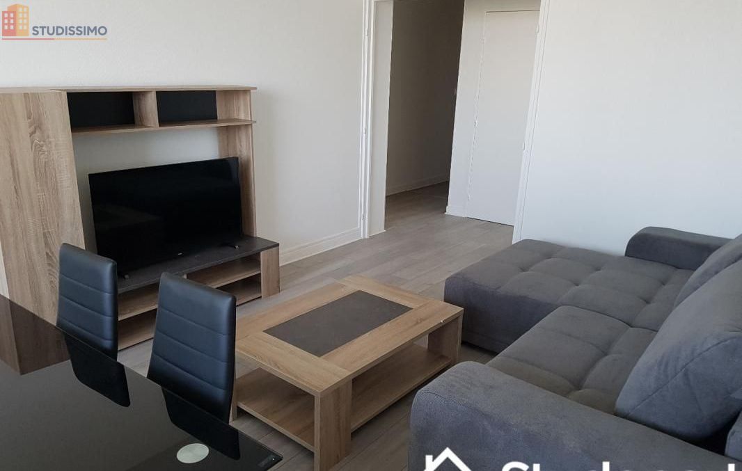 Studio 12m² Villeurbanne - Meublé, 9e étage - Photo 3