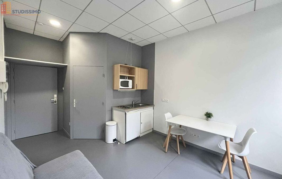 Studio 20m² Saint-Étienne 42100 - Étage élevé, DPE D - Photo 4