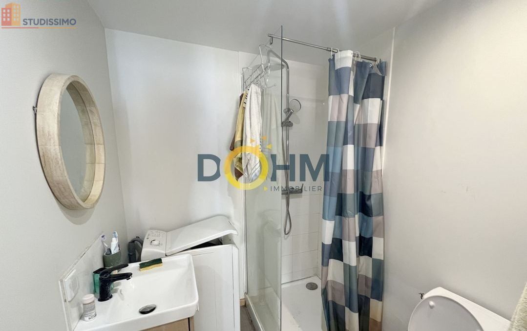 Studio 27m² Saint-Étienne 42000 - Étage 2/3, DPE C - Photo 3