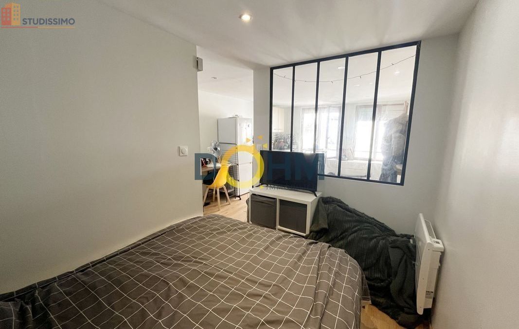 Studio 27m² Saint-Étienne 42000 - Étage 2/3, DPE C - Photo 1