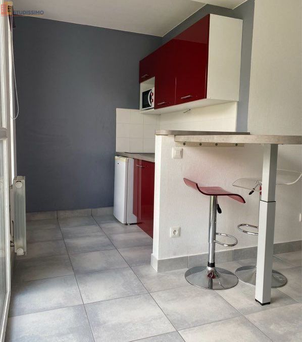 Studio 27m² Saint-Étienne 42100 - Balcon, 5e étage - Photo 2