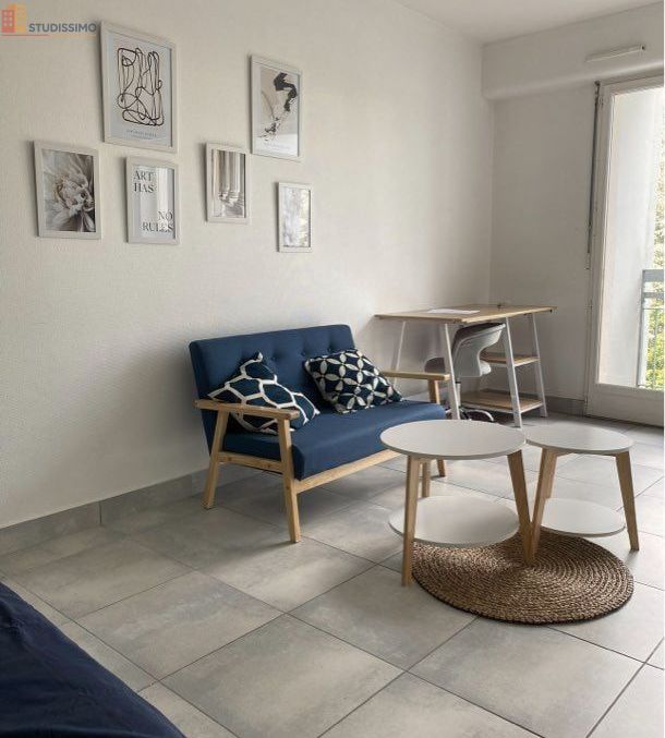 Studio 27m² Saint-Étienne 42100 - Balcon, 5e étage - Photo 1