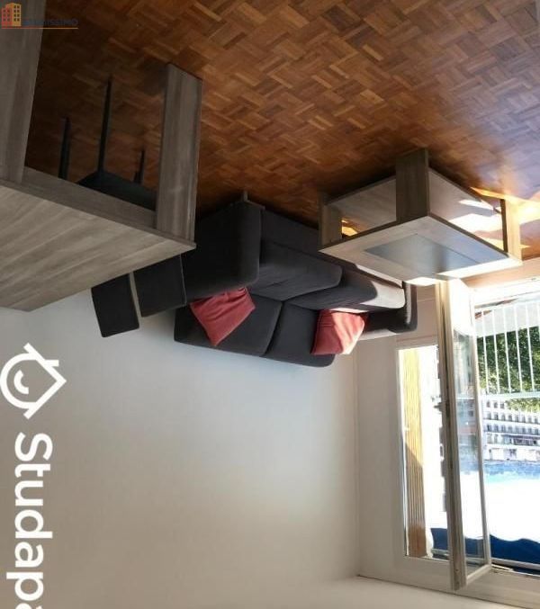 Studio meublé 9m² Villeurbanne - Lumineux, dernier étage - Photo 2