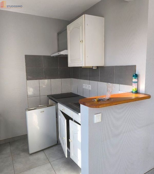 Studio 27m² Saint-Étienne 42100 - Balcon, lumineux - Photo 2