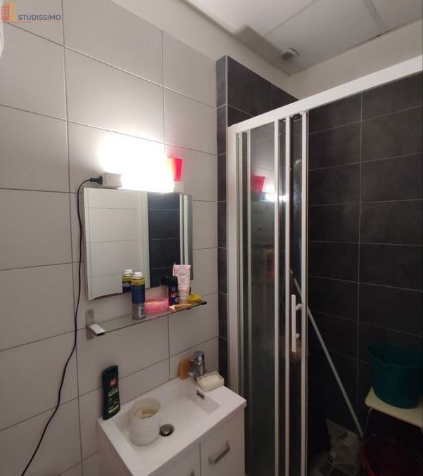 Studio 28m² Saint-Étienne 42100 - Meublé, loué - Photo 1
