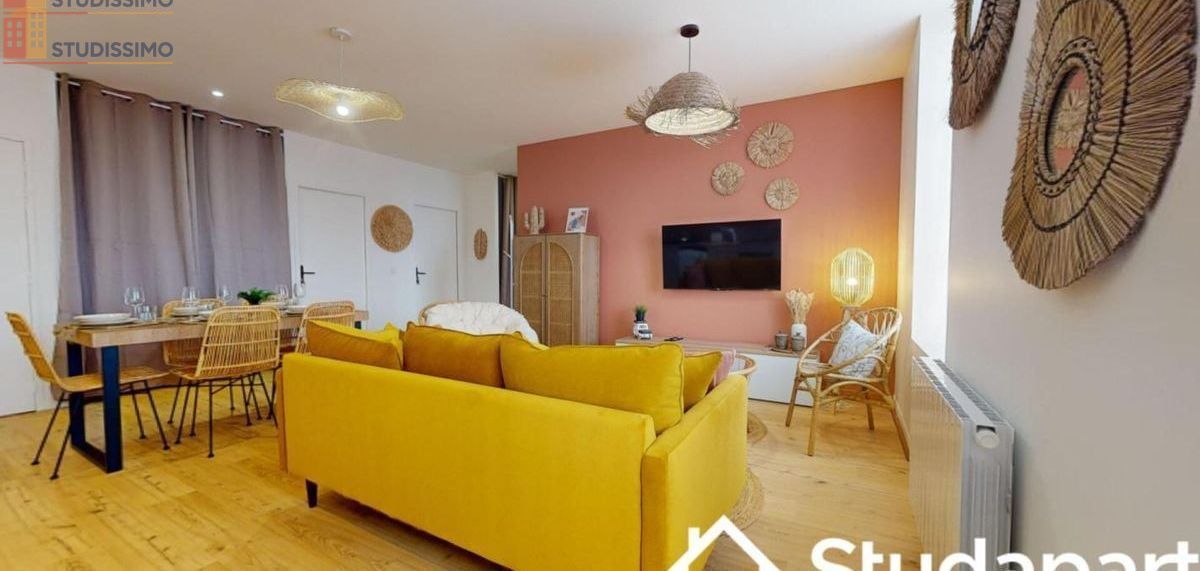 Studio meublé 11m² Lyon 3e - Meublé, DPE A - Photo 4