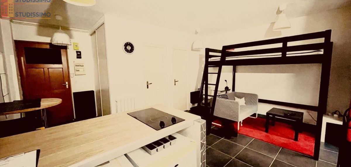 Studio 27m² Saint-Étienne 42100 - Photo 2