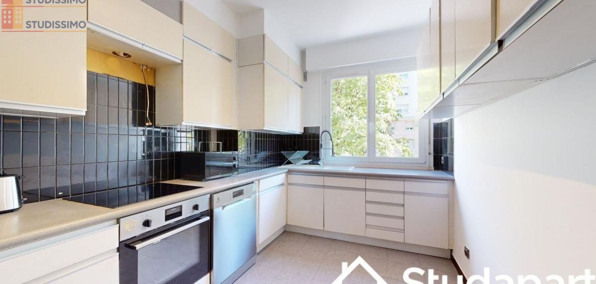 Studio meublé 9m² Villeurbanne - Meublé, DPE A - Photo 1