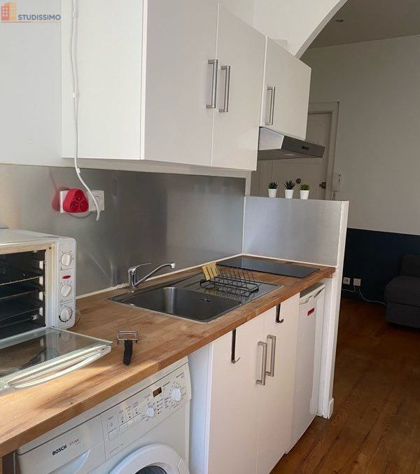 Studio 21m² Saint-Étienne 42100 - Meublé, calme - Photo 2