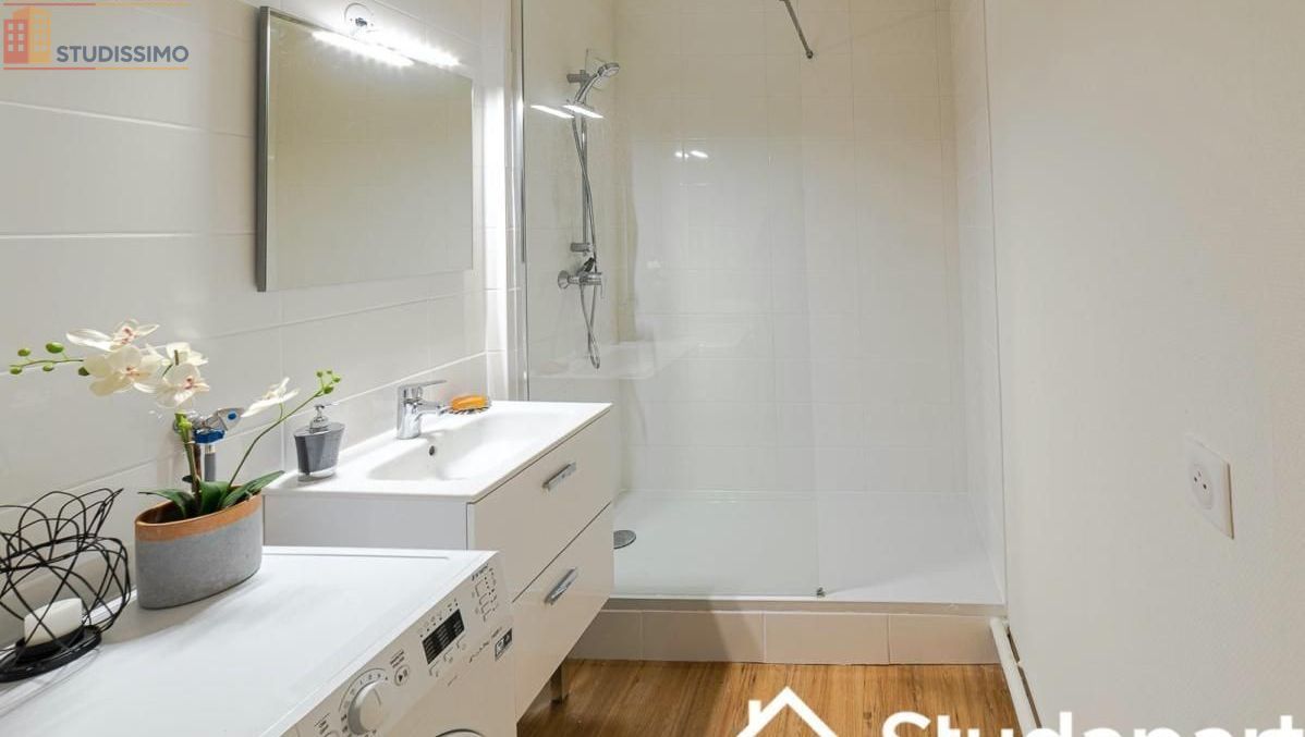 Studio meublé 14m² Lyon 8e - Lumineux, 5e étage - Photo 3