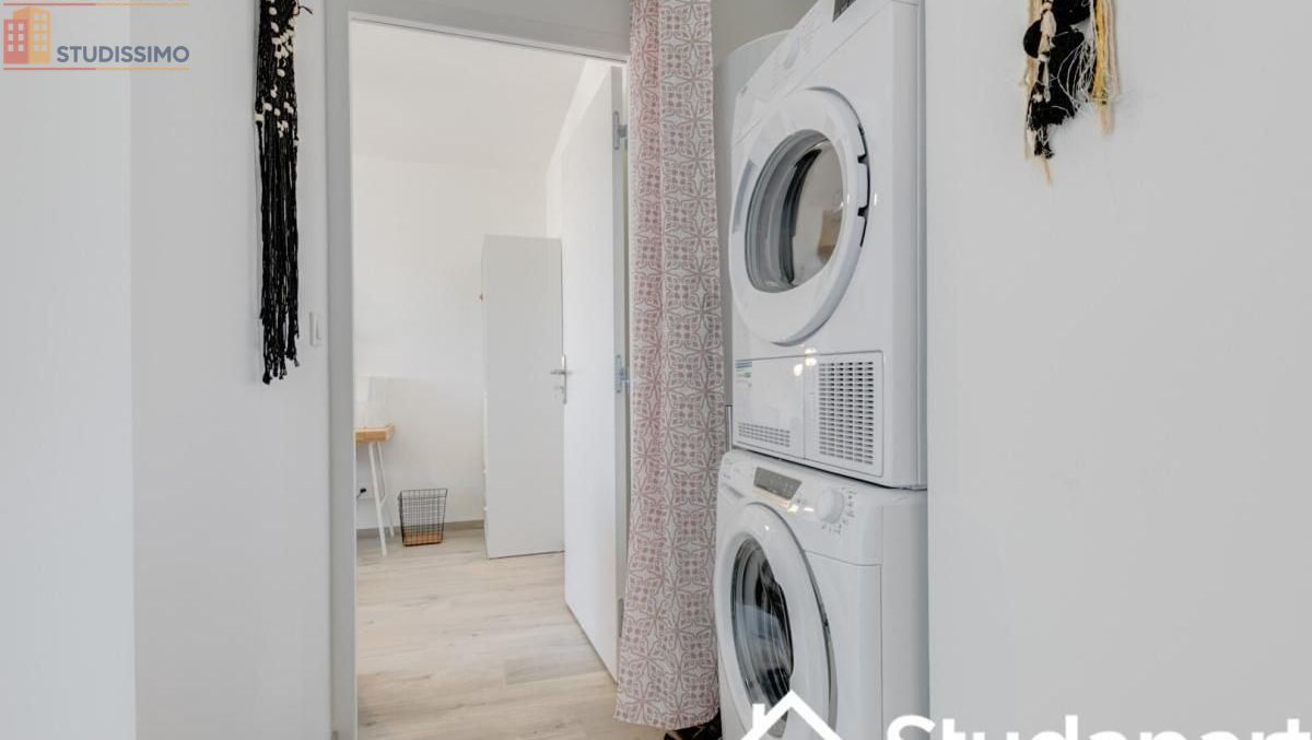 Studio meublé 11m² Lyon 8e - Meublé, DPE A - Photo 4