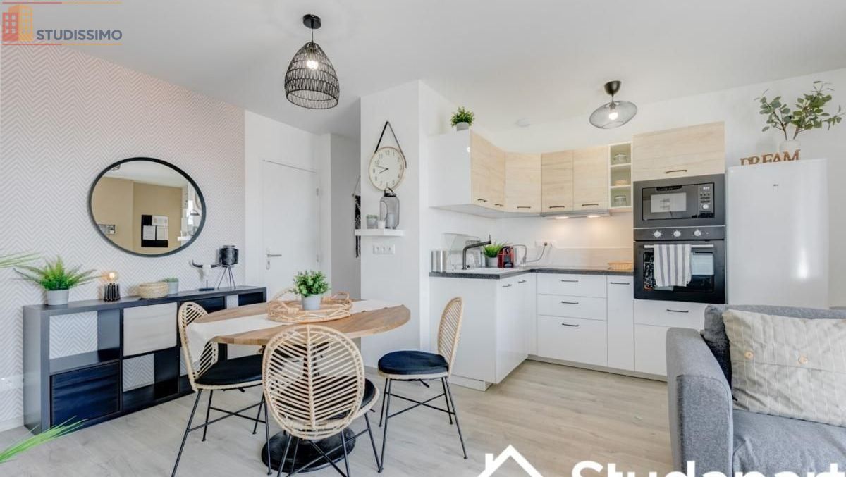 Studio meublé 11m² Lyon 8e - Meublé, DPE A - Photo 2