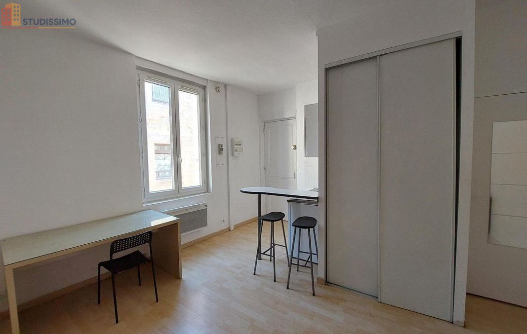 Studio 19m² Saint-Étienne - 2e étage - Photo 3
