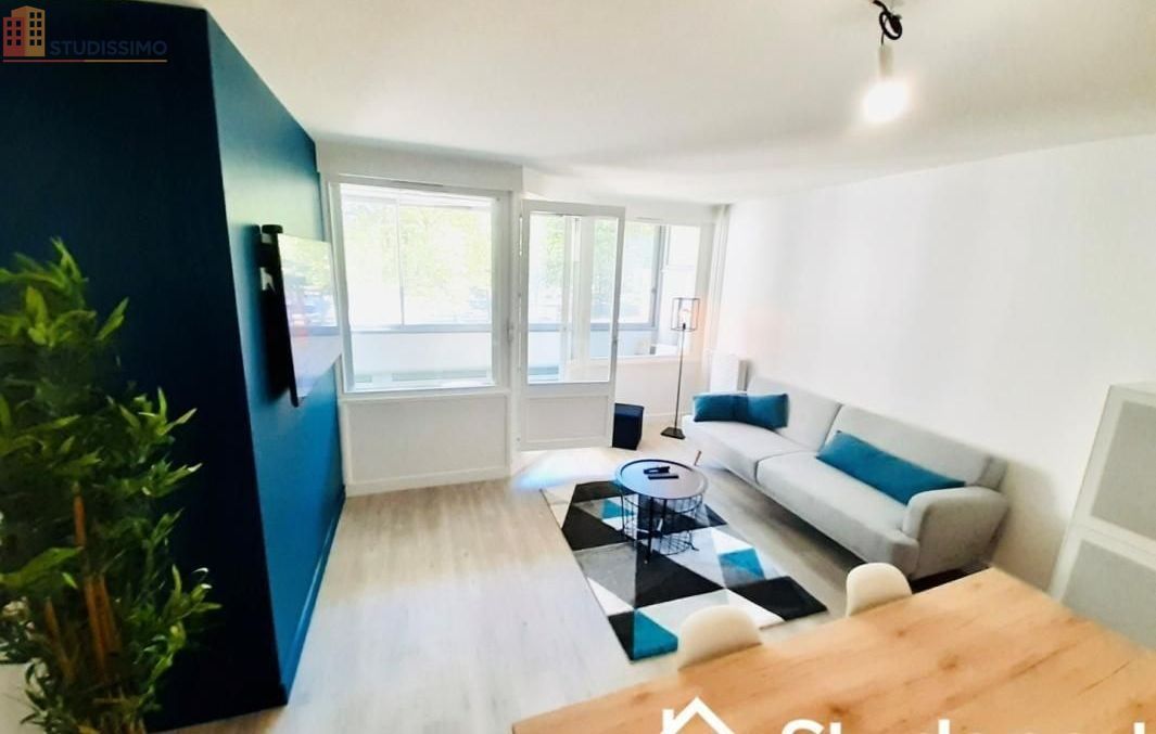 Studio meublé 9m² Vaulx-en-Velin - Meublé, DPE C - Photo 4