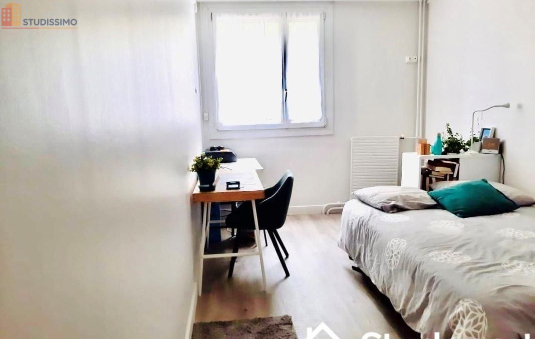 Studio meublé 9m² Vaulx-en-Velin - Meublé, DPE C - Photo 1
