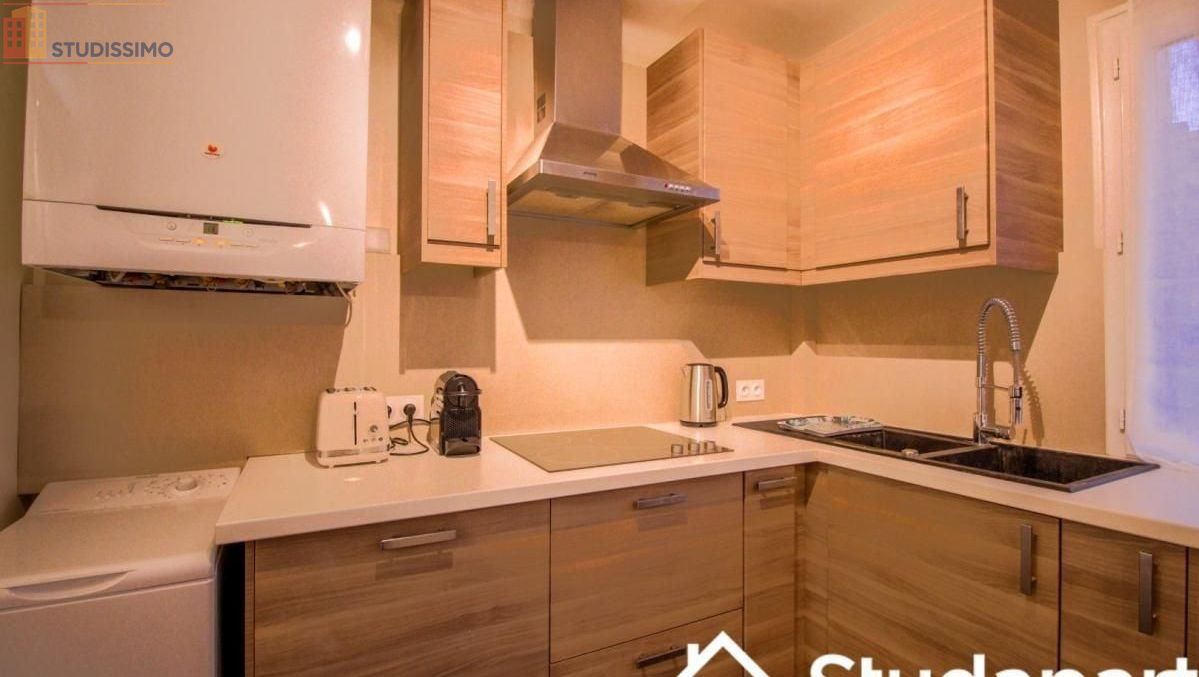 Studio meublé 10m² Oullins-Pierre-Bénite 69600 - Meublé, 1er étage - Photo 1
