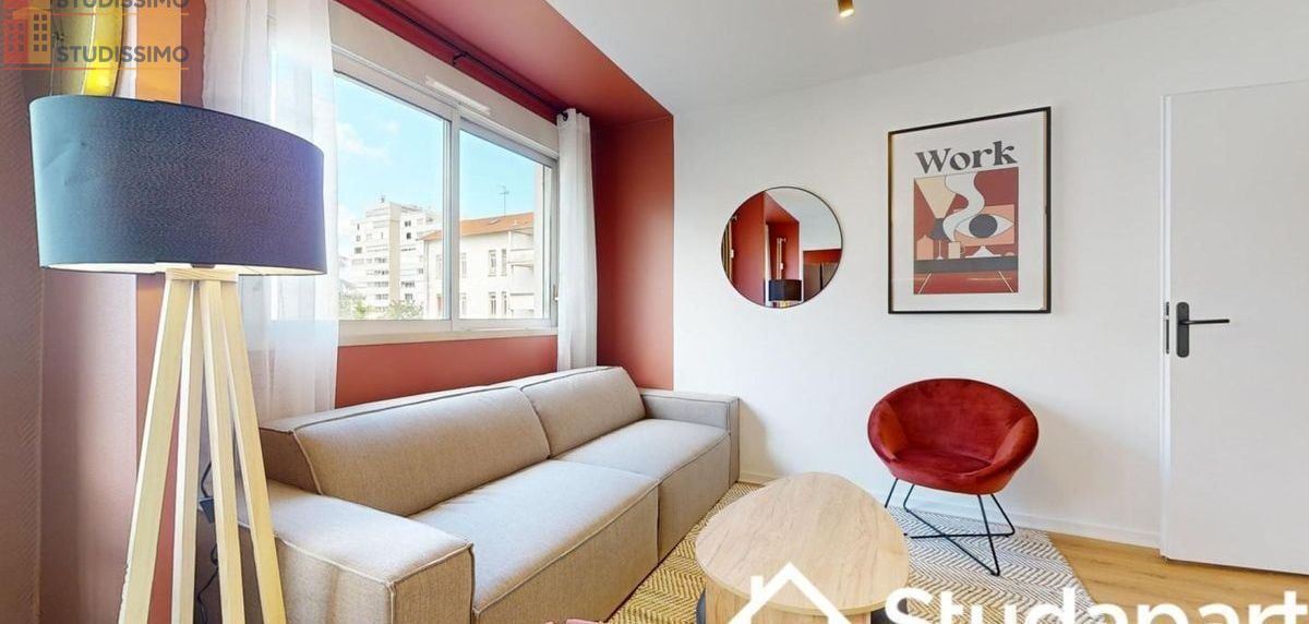 Studio à Villeurbanne