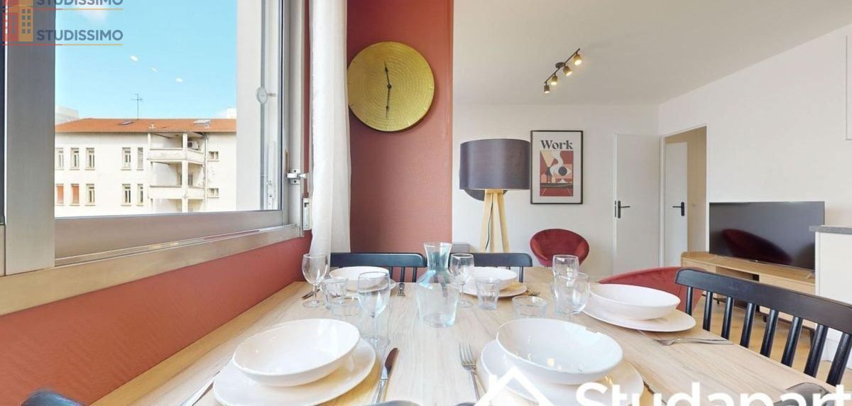 Studio meublé 10m² Villeurbanne - Calme, lumineux - Photo 3