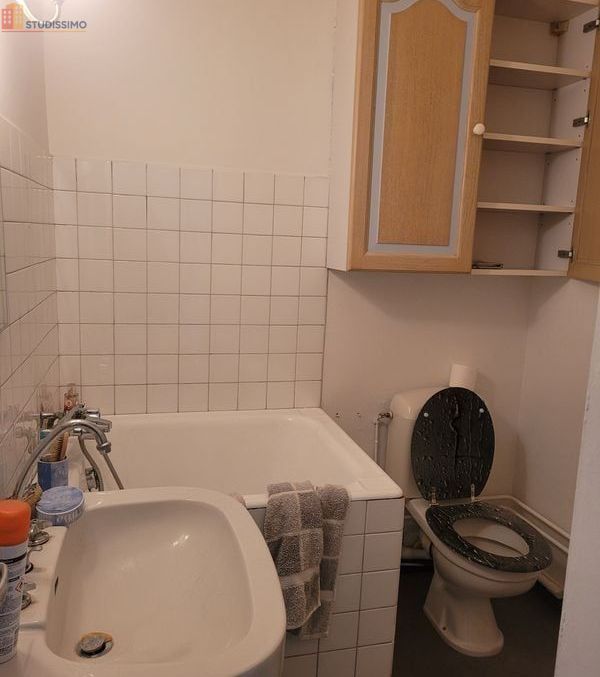 Studio 22m² Saint-Étienne 42100 - Meublé, 6e étage - Photo 1
