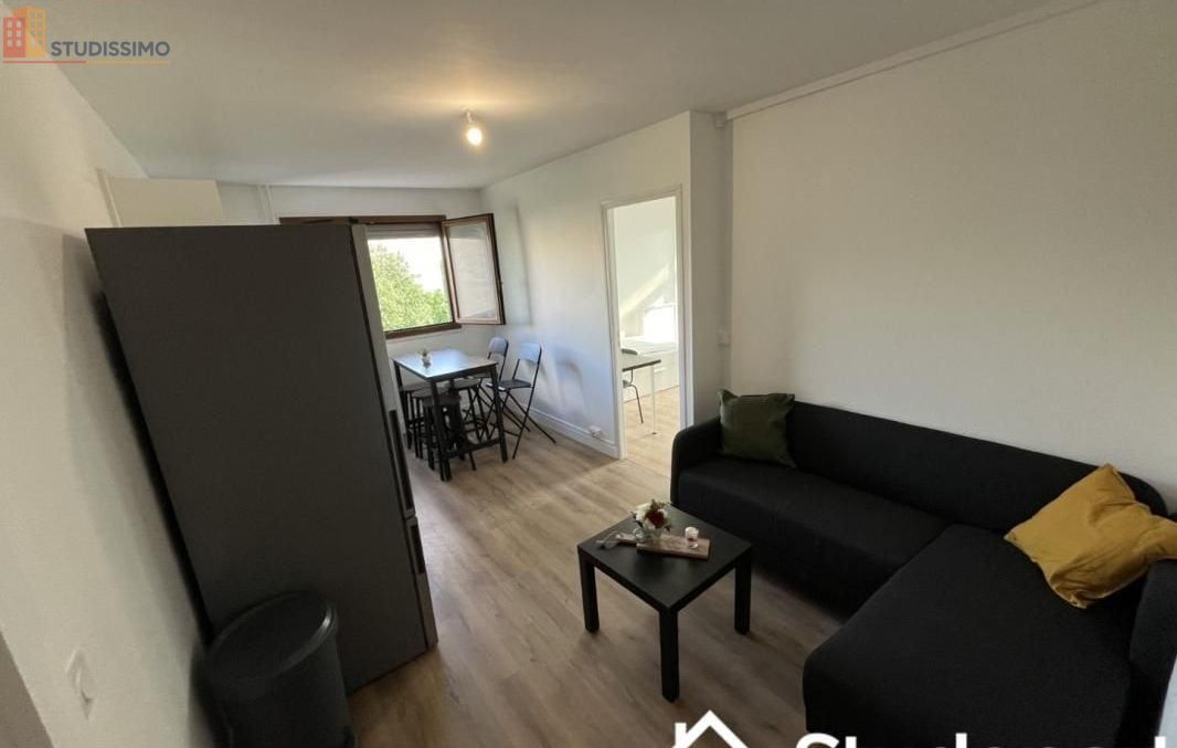 Studio 10m² Vaulx-en-Velin - Meublé, 6e étage - Photo 3