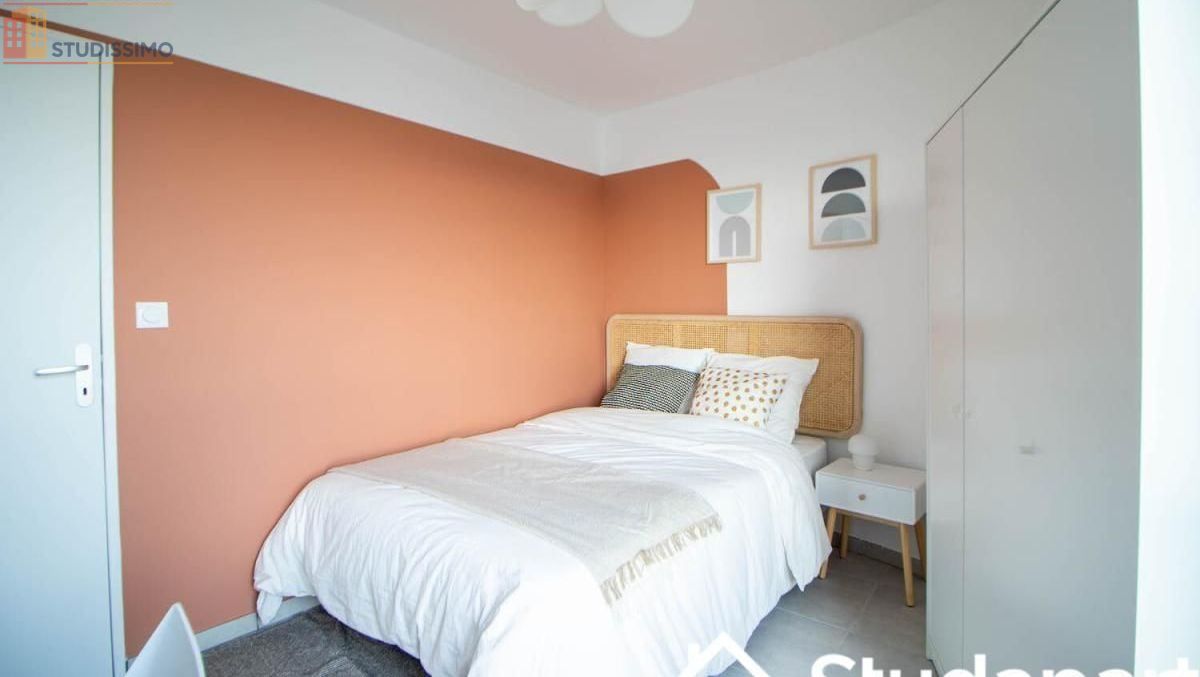 Studio meublé 10m² Villeurbanne - Étage élevé, lumineux - Photo 3