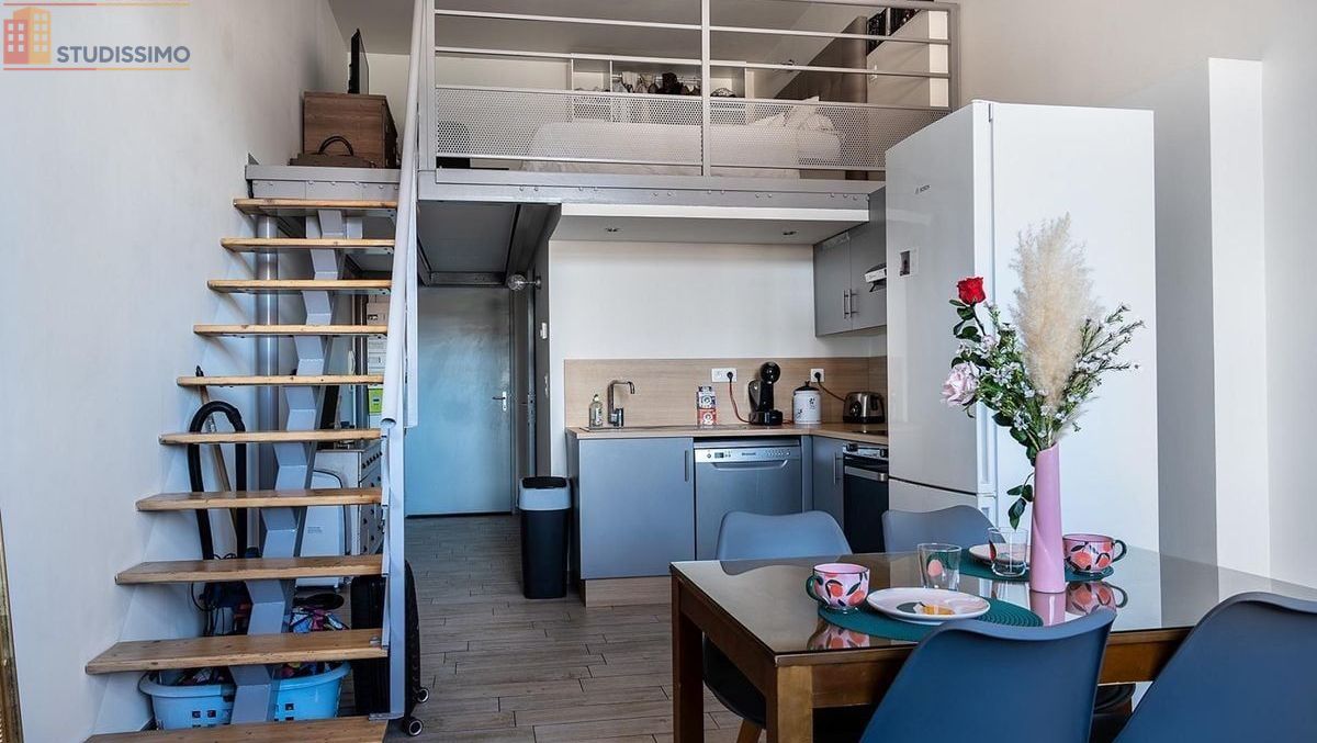 Studio 43m² Saint-Étienne 42100 - Loft, atypique - Photo 10