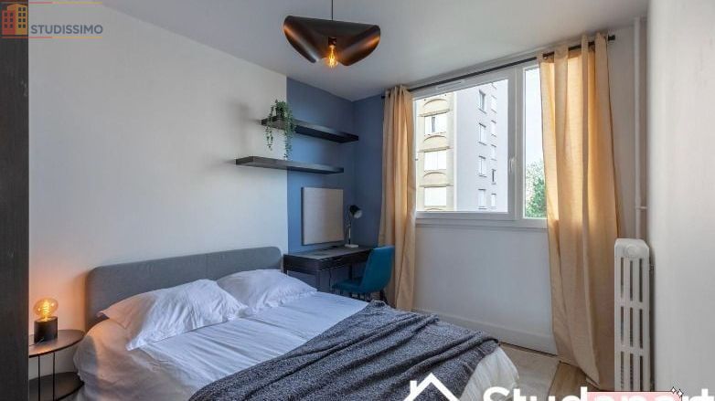 Studio meublé 10m² Lyon 8e - Calme, lumineux - Photo 2