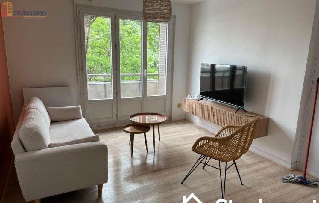 Studio 11m² Vénissieux - Meublé, lumineux - Photo 4