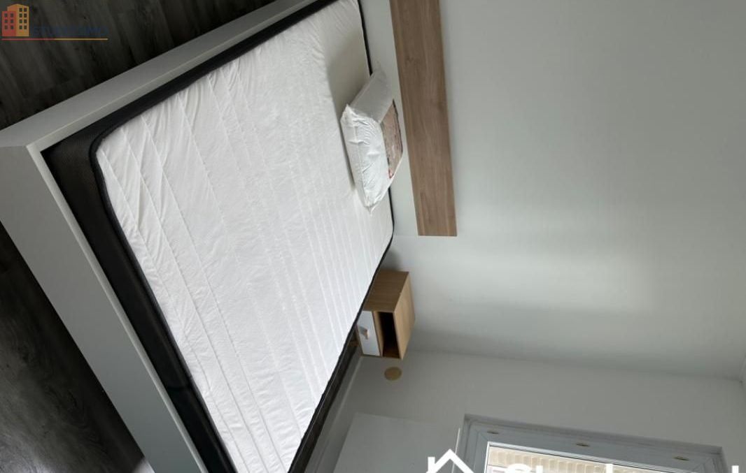 Studio 11m² Vénissieux - Meublé, lumineux - Photo 1