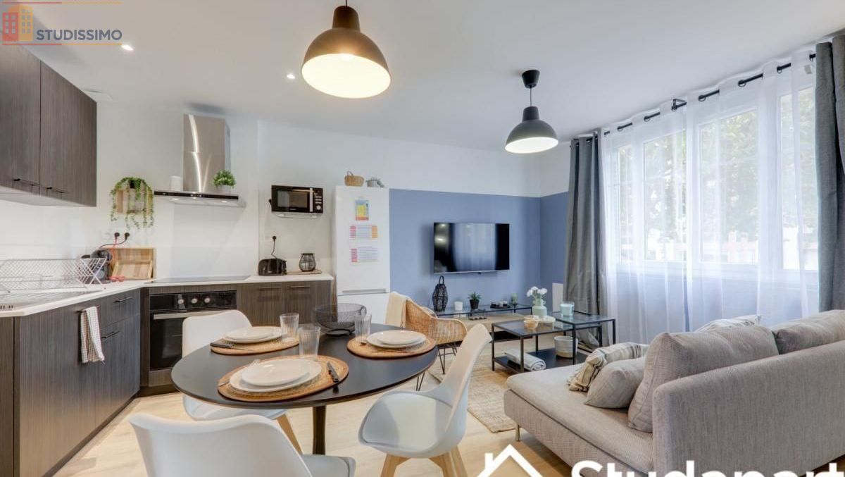 Studio meublé 9m² Lyon 8e - Calme, proche commerces - Photo 4