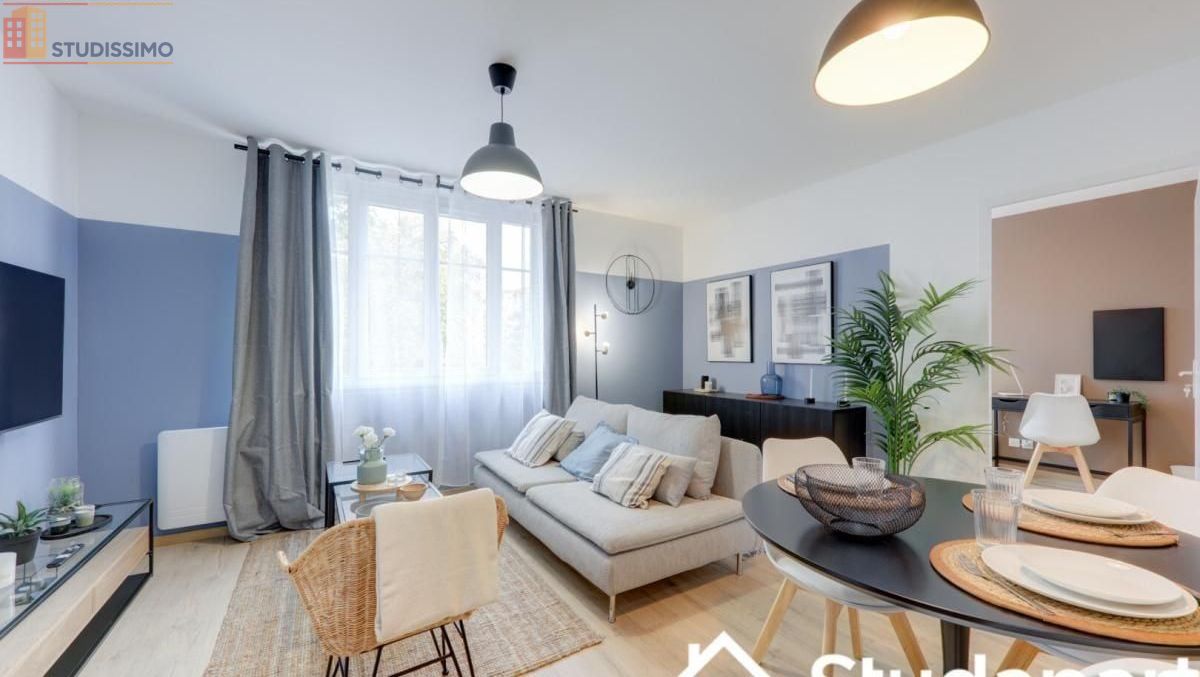 Studio meublé 9m² Lyon 8e - Calme, proche commerces - Photo 2