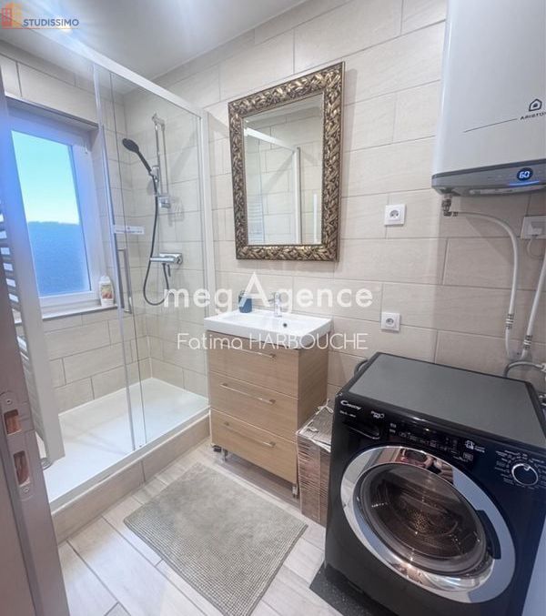 Studio 35m² Le Chambon-Feugerolles - lumineux - Photo 3