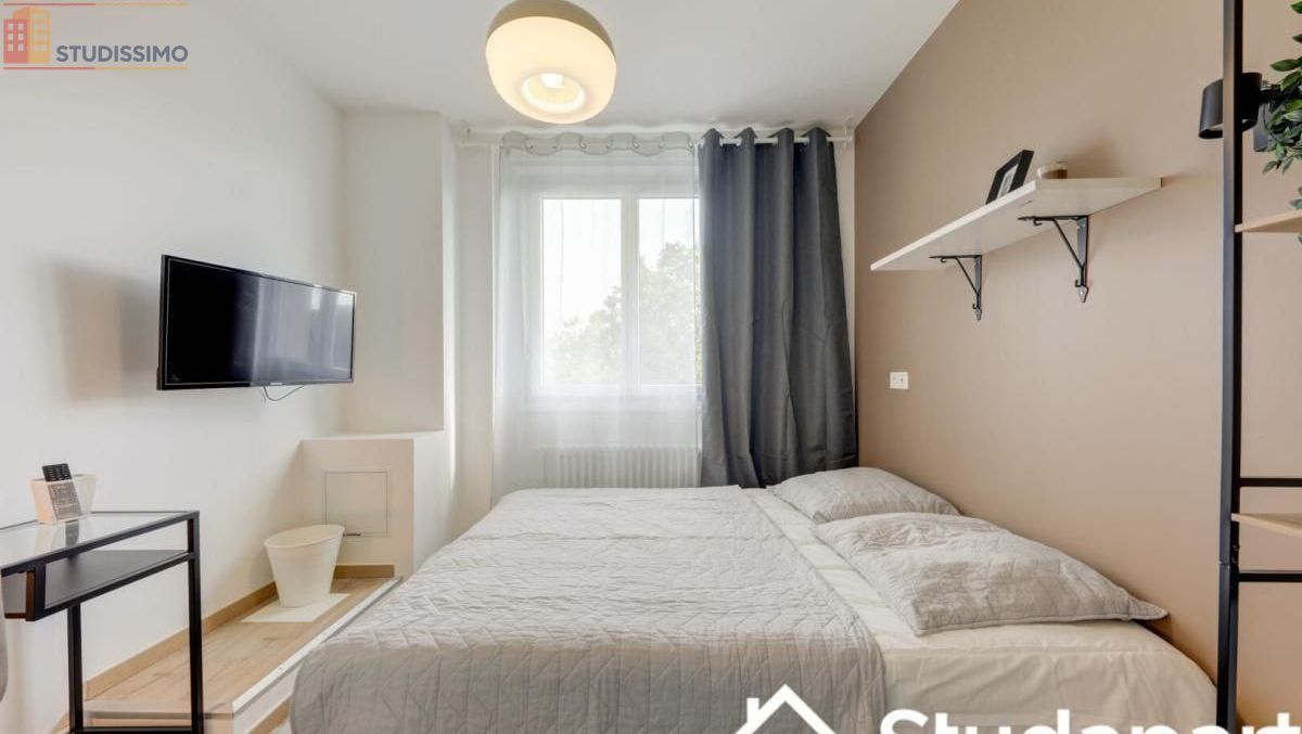 Studio meublé 11m² Lyon 3e - Meublé, DPE A - Photo 1