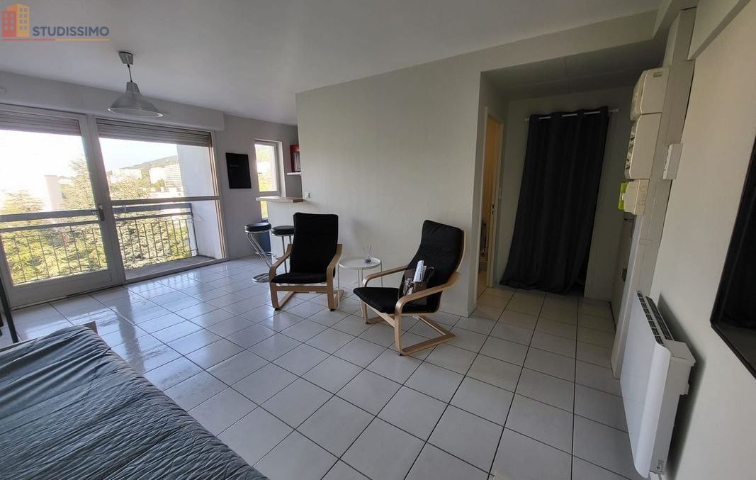 Studio 28m² Saint-Étienne 42100 - Étage élevé, vue dégagée - Photo 1