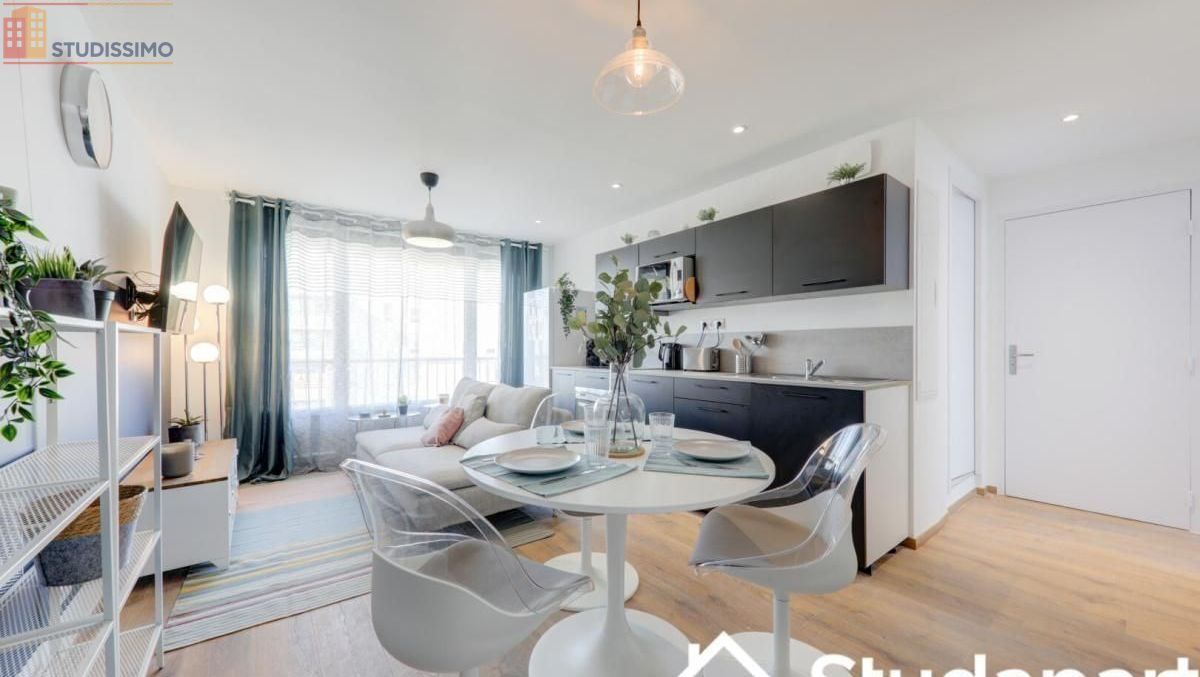 Studio 10m² Villeurbanne - Meublé, 7e étage - Photo 4
