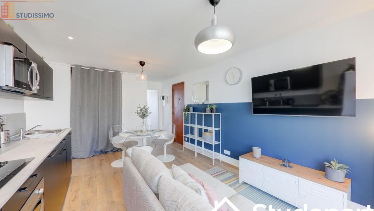 Studio 10m² Villeurbanne - Meublé, 7e étage - Photo 3