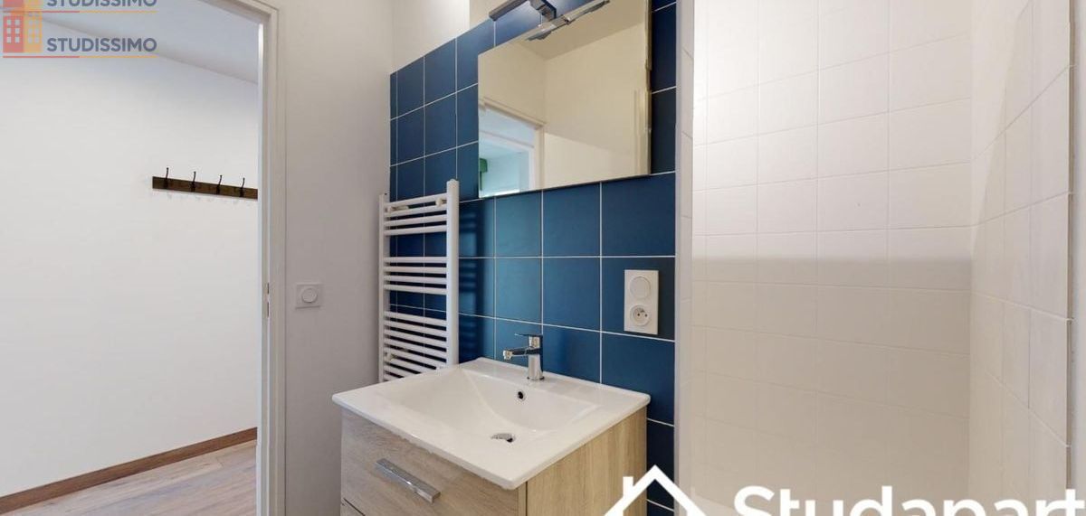 Studio 9m² Saint-Priest - Meublé, 9e étage - Photo 2
