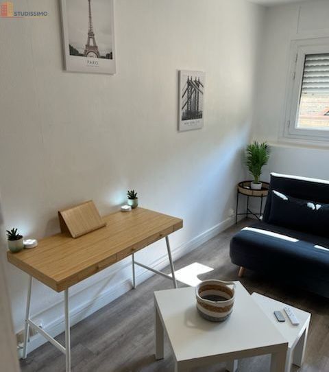 Studio 13m² Saint-Étienne 42100 - Proche cours Fauriel - Photo 1