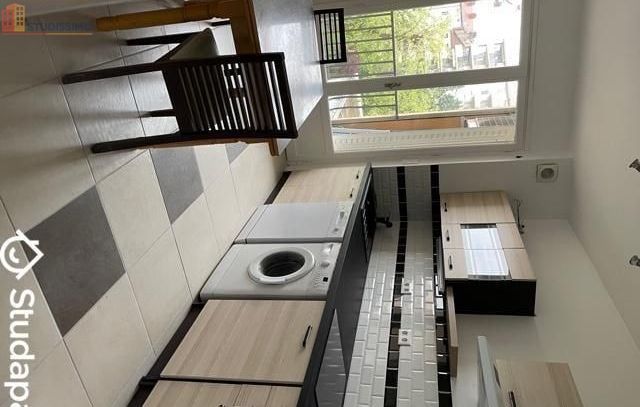 Studio meublé 12m² Villeurbanne - Meublé, DPE D - Photo 4