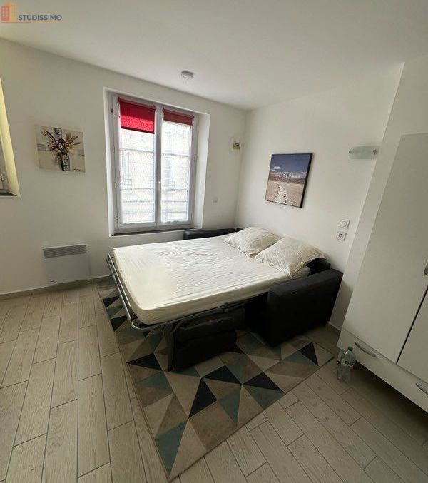 Studio meublé 27m² Dieppe 76200 - Meublé, lumineux - Photo 2