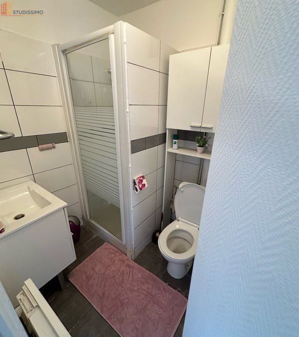 Studio meublé 27m² Dieppe 76200 - Meublé, lumineux - Photo 1