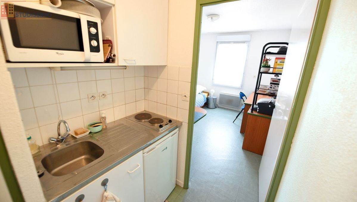 Studio 19m² Saint-Étienne 42100 - Résidence étudiante - Photo 1