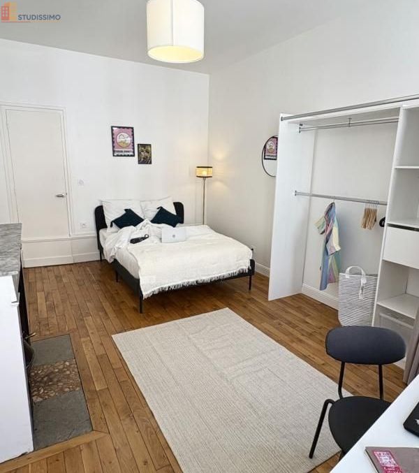 Studio meublé 9m² Lyon 1er - Calme, lumineux - Photo 4