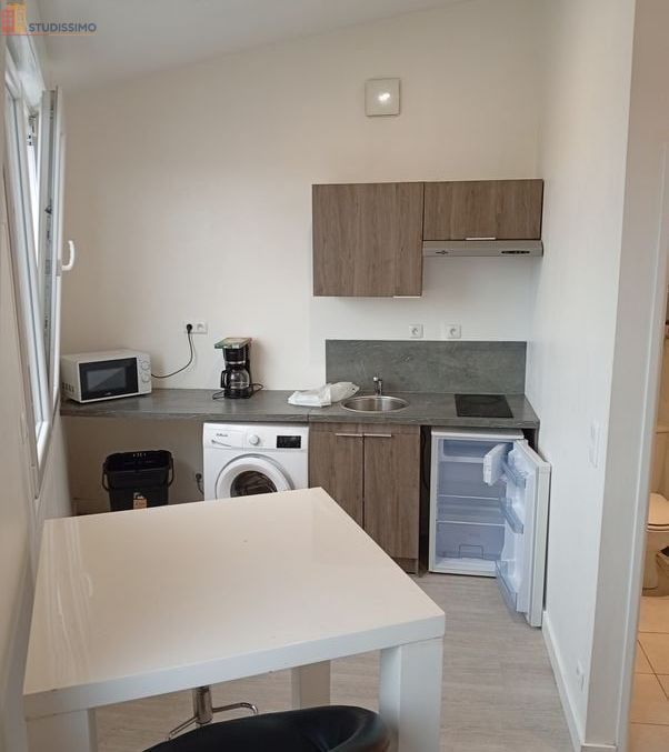 Studio 25m² Le Havre 76600 - Meublé, fibré - Photo 2